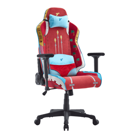 เก้าอี้เกมมิ่ง TTRACING SWIFT X PRO ผ้า FRANKY EDITION_5